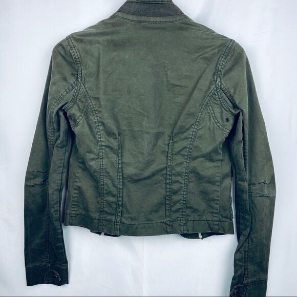 Abercrombie & Fitch Vintage Y2K Military Cargo Jacket. - Picture 6 of 9